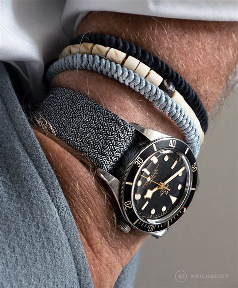 tudor black bay chrono strap size|tudor black bay strap size.